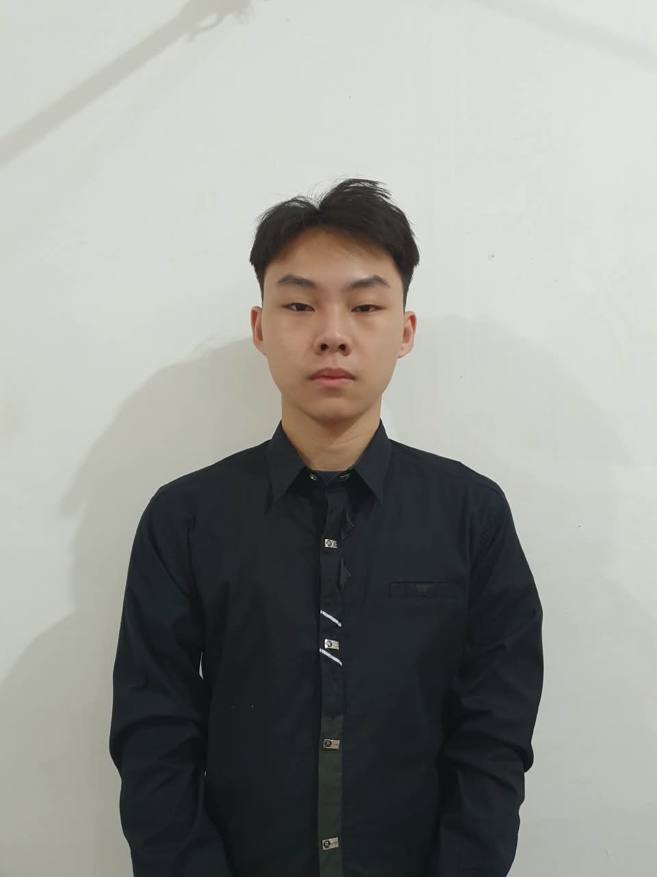 Cristian Philander during his time at SMA Budi Mulia Jakarta